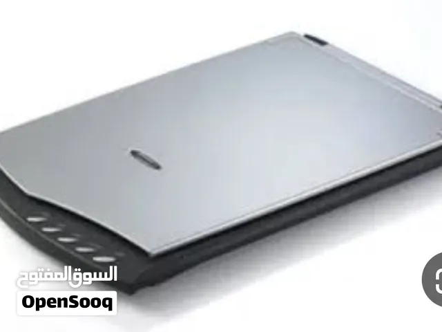 سكانر plustek2600 مقاس A4 اسود والوان