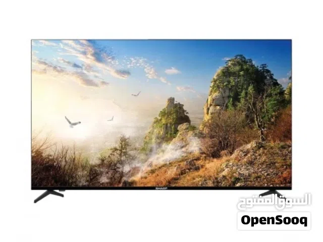 عرض ناااار على شاشة شارب 55 بوصة سمارت Google 4K HDR10 تجربة مشاهدة فائقة الوضوح مع ألوان واقعية