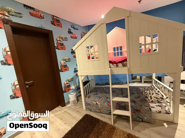 Pottery Barn Kids House Bunk Bed + 2 Matt