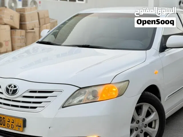 تويوتا كامري GLX موديل 2007، السيارة نظيفة جداً استخدام شخصي، معروفة بالاعتمادية وقلة استهلاك الوقود