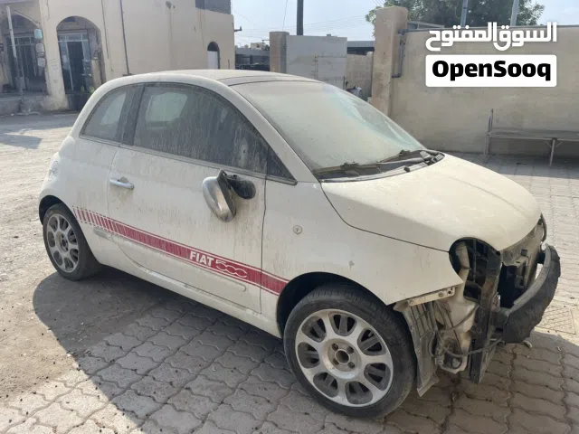 قطع غيار فيات500