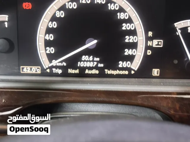 مارسيدس 2012s350