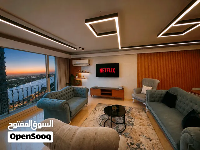 Hotel Apartment Nile View  Maadi Corniche