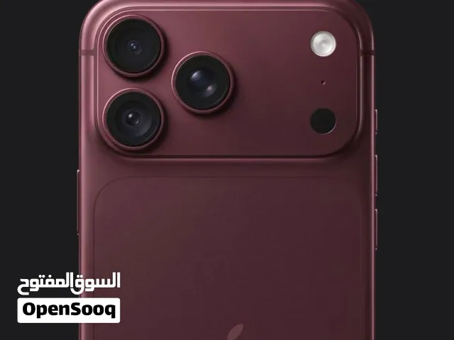 Iphone 18 pro max  512 GB / Burgundy / multi available