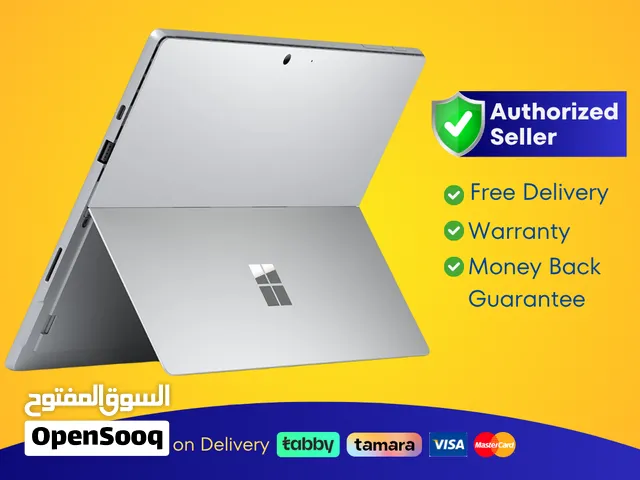 Microsoft Surface Pro 7+ - 12.3 - i5 - 8/256GB - Silver