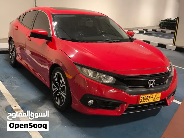 Honda Civic EX 2016 - 1.5L Turbo