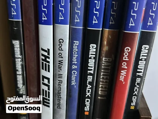 العاب ps4 للبيع