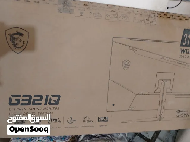 Msi G321Q 31.5inch 2k