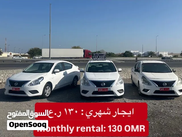 Sedan Nissan in Muscat