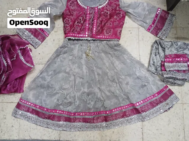 Afghan type Pakistani dress one time used