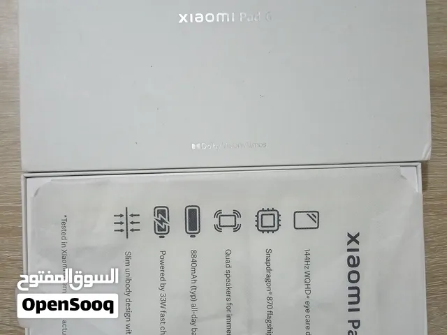 للبيع تابلت شاومي باد 6