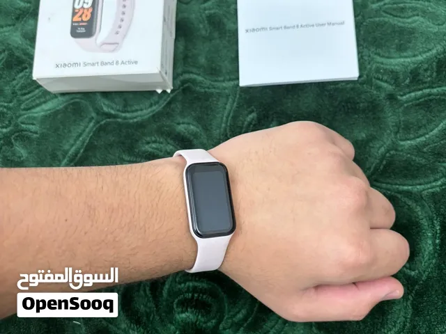 سوار اللياقة البدنية الذكي Xiaomi Smart Band 8 Active (مع العلبة وكتيب التعليمات)