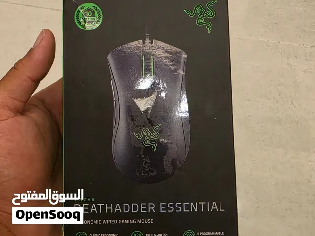 ماوس ريزر جديد لم يتم استخدامه