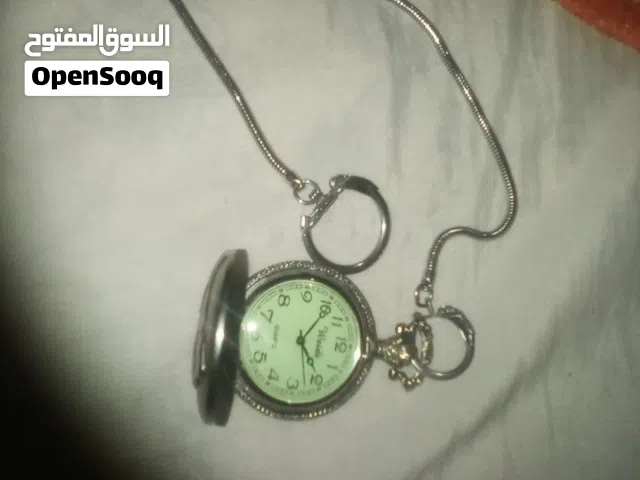 ساعة جيب من الزمن الجميل شغالة