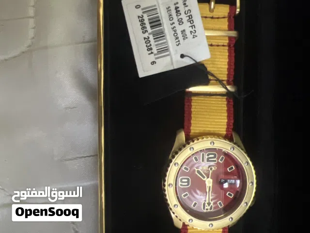 ساعة سايكو جابان اصلية جديدة للبيع
