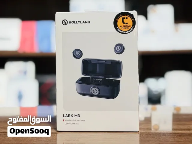 ميكروفون Hollyland LARK M3 اللاسلكي 2TX&1Rx