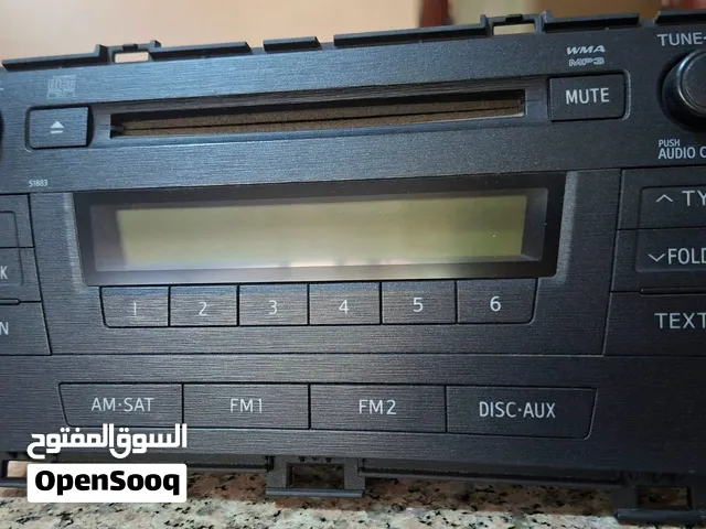 مسجل وجهاز بلوتوث للبيع