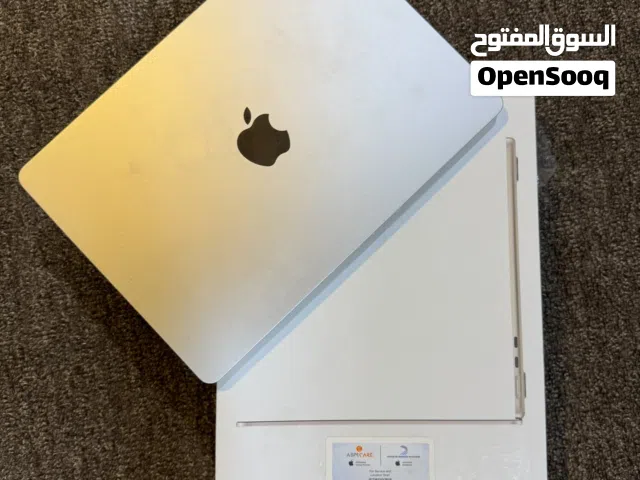 ماك بوك اير M2 فول نظافة بمليون ومية