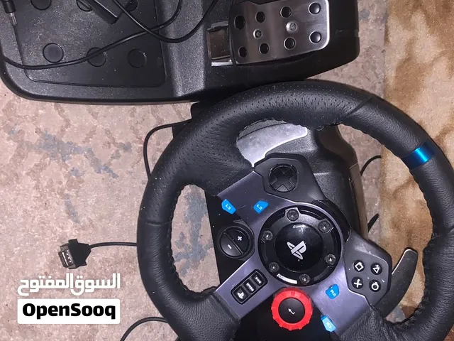دركسون Logitech G29 مخصص لاجهزة البليستيشن سعره بالسوق 95 شبه الجديد شغال 100٪ معاه كامل الاغراض