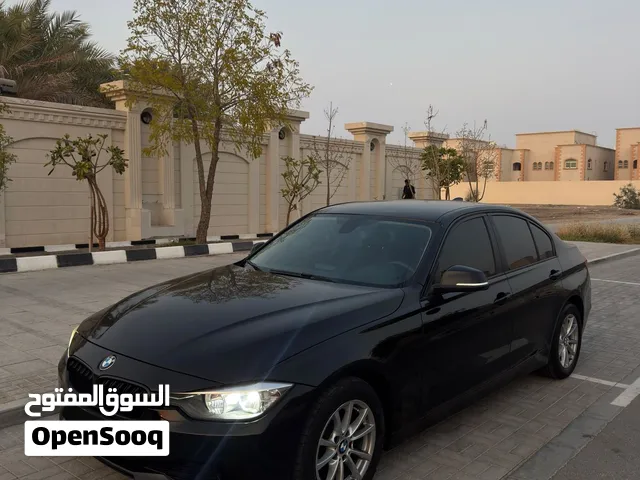 2014 BMW 3 Series 316i (GCC Specs