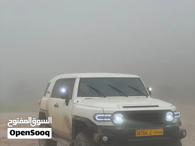 تويوتا اف جي موديل2008 خليجي