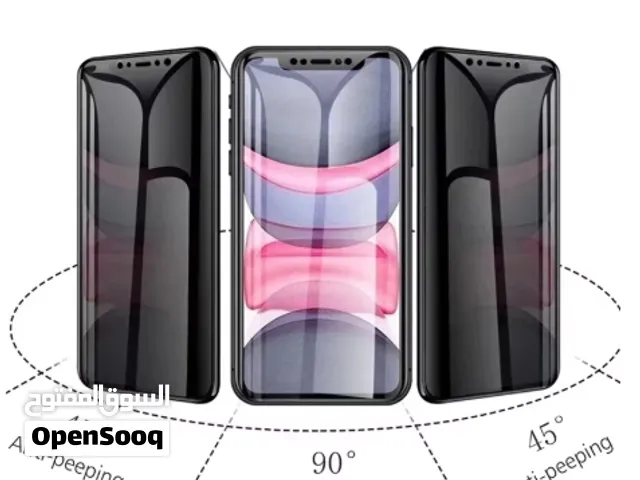 Iphone 17 pro and pro max privacy glass protector