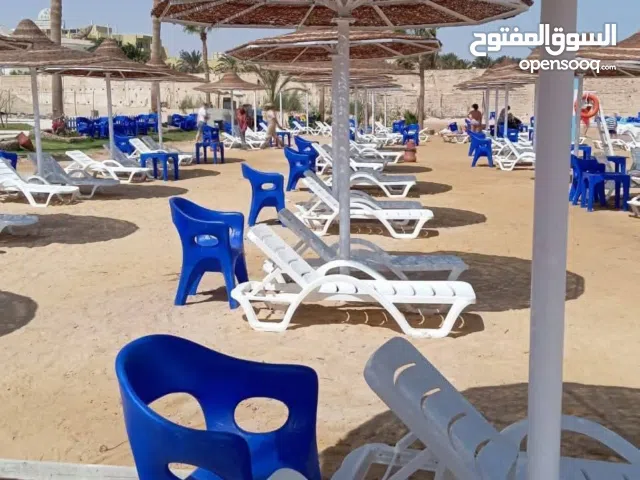 شاليه مفروش بمنتجع جوليانا الغردقه للإيجار اليومي