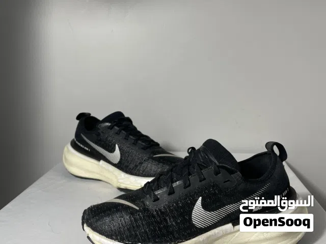 Nike Invincible Run 3 Black - Size 38 - FREE DELIVERY - 9 KWD
