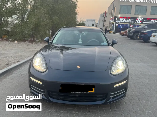 Porsche Panamera 4S 2016 GCC Specs Used Blue Gasoline Sedan with Premium Features