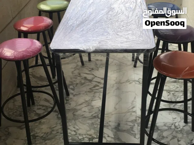 مقعد مختبر ستول منجد وخشب. توصيل لجميع المحافظات