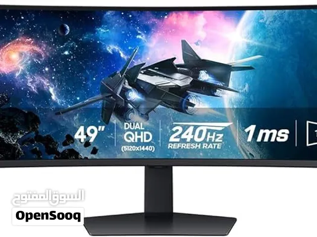 شاشه سامسونك الترا وايت 49 انج     اولد 240 هيرتز