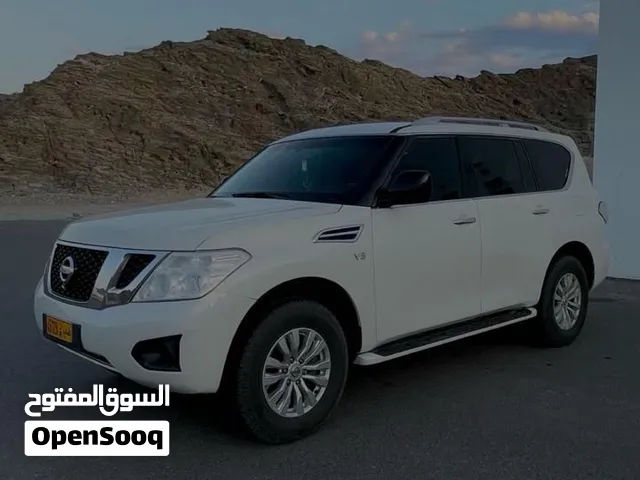 نيسان باترول بلاتينيوم