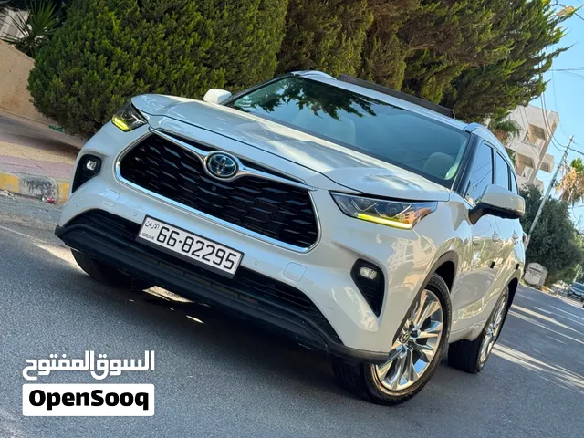 هايلاندر 2023 بلاتينيوم اعلى صنف 7 جيد كلين تايتل بانوراما 5 كاميرات