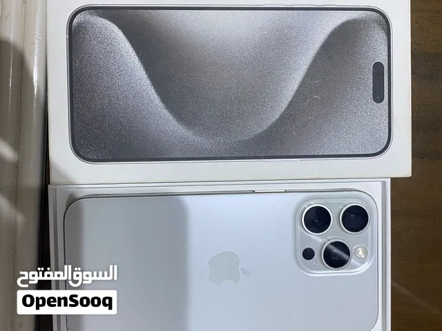 ايفون 15 برو ماكس بطرية 82٪ مساحة 256