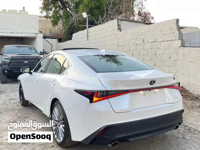 Used Lexus IS in Sharjah