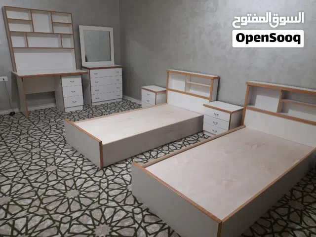 تخت مفرد تخزين خشب لاتيه 18 شامل التوصيل والتركيب داخل عمان يوجد توصيل لجميع مناطق المملكة