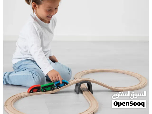 لعبة القطار من ايكيا