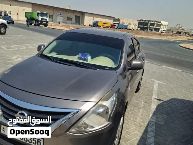 نيسان صني 2016 بحالة ممتازة