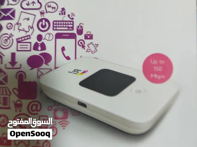 راوتر هوائي جيب ماي فاي 4G هواوي (STC) - مفتوح لكل الشبكات