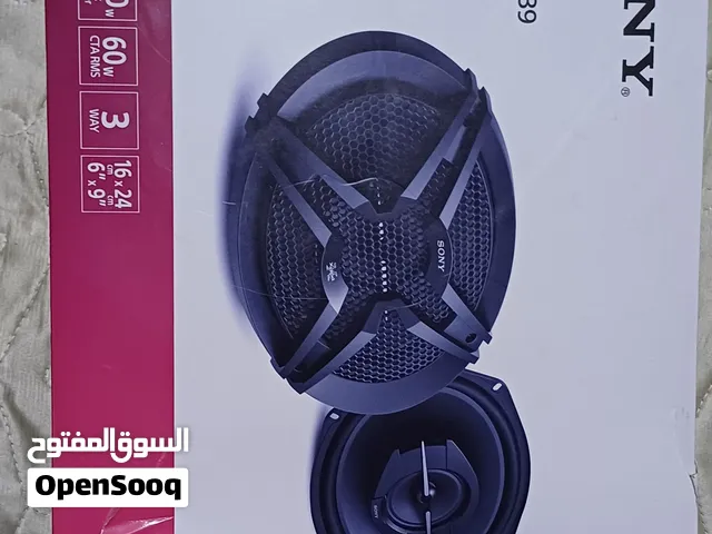 طقم سماعات سوني بيضاوي جديد