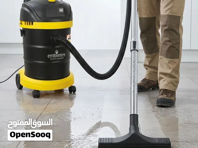مكنسة كهربائية من شركة امبليوم تكنس وتشفط