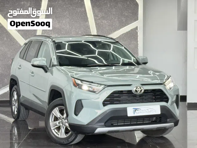 تويوتا راف فور XLE موديل 2023 TOYOTA RAV4 XLE MODEL 2023 تسجيل تامين مجاني سنة كاملة من تاريخ الشراء