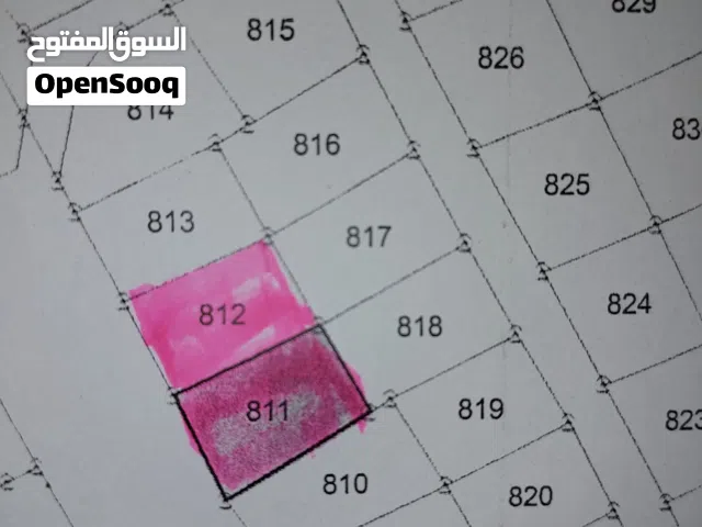 قطعتين ارض للبيع ، في جرش ، بين وادي الدير والمجر
