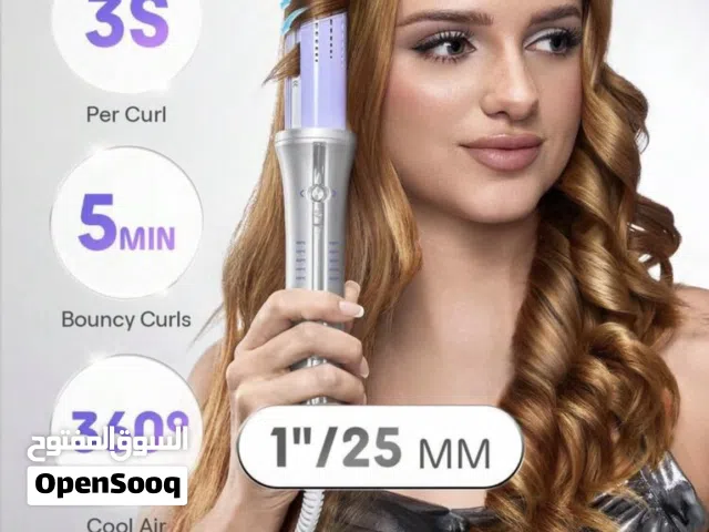 جهاز SHEGLAM HAIR Auto-Rotating Airflow Styler Pro (25 مم)