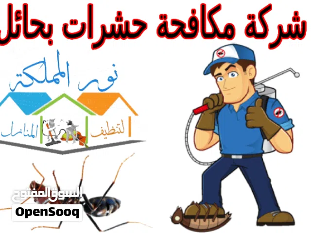 مكافحه حشرات بالكويت