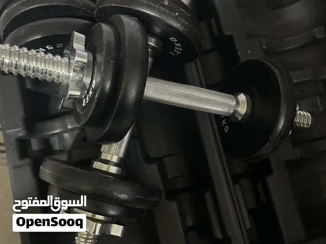 دامبلز للبيع حالتهن ممتازه