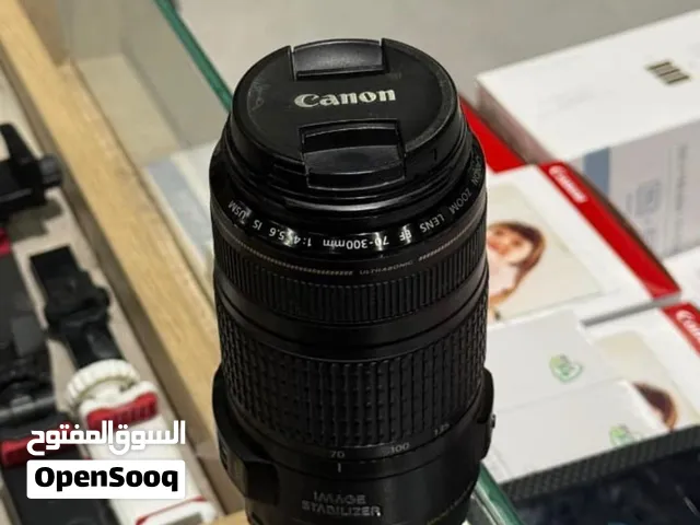 عدسة كانون canon 70-300