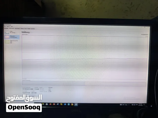 كمبيوتر مكتبي (Desktop PC) مناسب للاستخدام اليومي، الدراسة، والأعمال المكتبية الخفيفة بسعر مناسب
