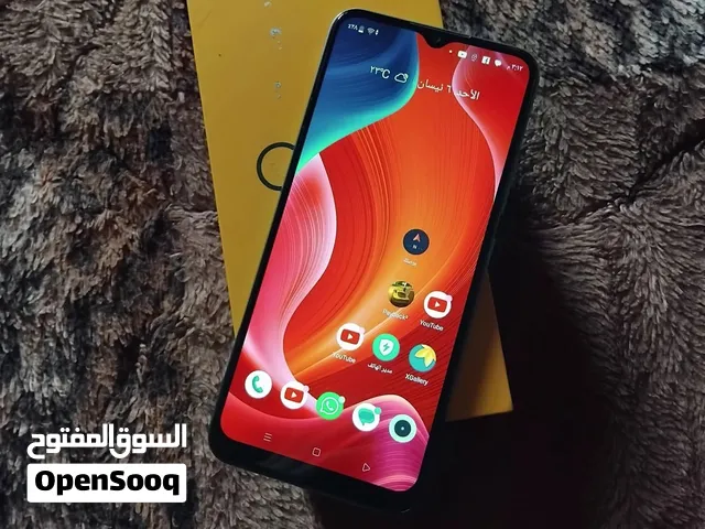 realme c25y للبيع او مراوس بأيفون 8 نضيف