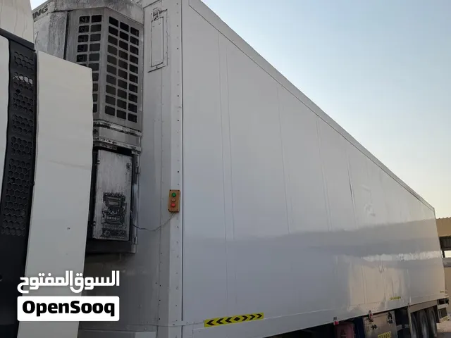 3 axle reefer trailer